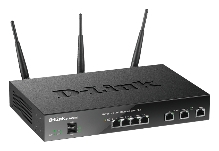 D-LINK DSR-1000AC Router — D-Link