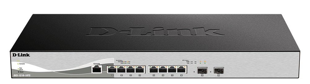 D-LINK DXS-1210-10TS Switch — D-Link