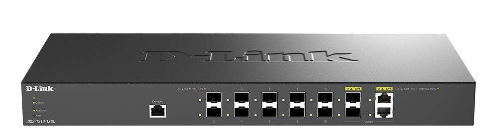 D-LINK DXS-1210-12SC Switch — D-Link