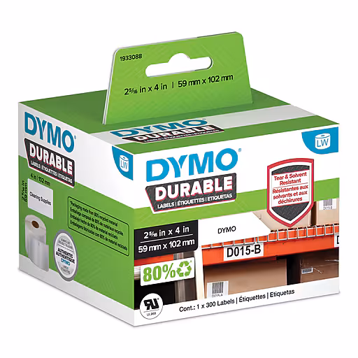 Dymo LW 59mm x 102mm labels — Dymo