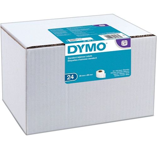 Dymo LW AddLbl 28x89mm Pk24 — Dymo