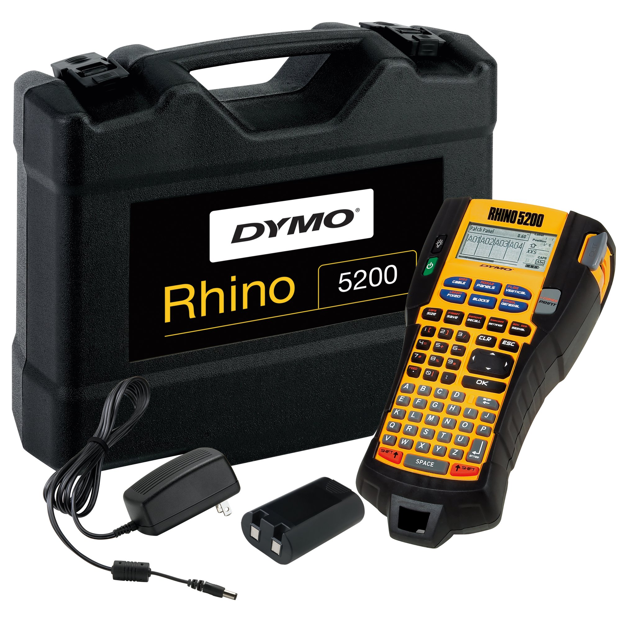 Dymo Rhino 5200 Label Machine — Dymo