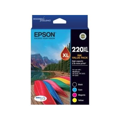 Epson 220 4 HY Ink Value Pack — Epson