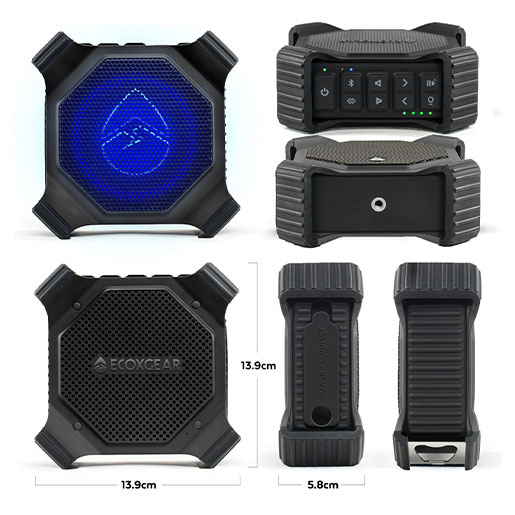 EcoXgear EcoEdge+ Black — Ecoxgear