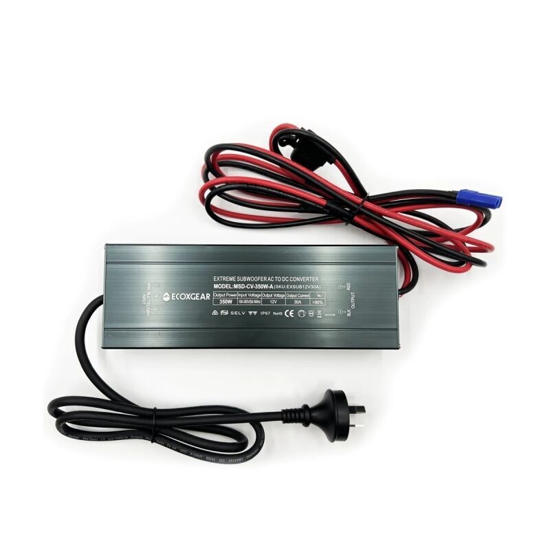 EcoXGear AC DC Conv for ES08 — Ecoxgear
