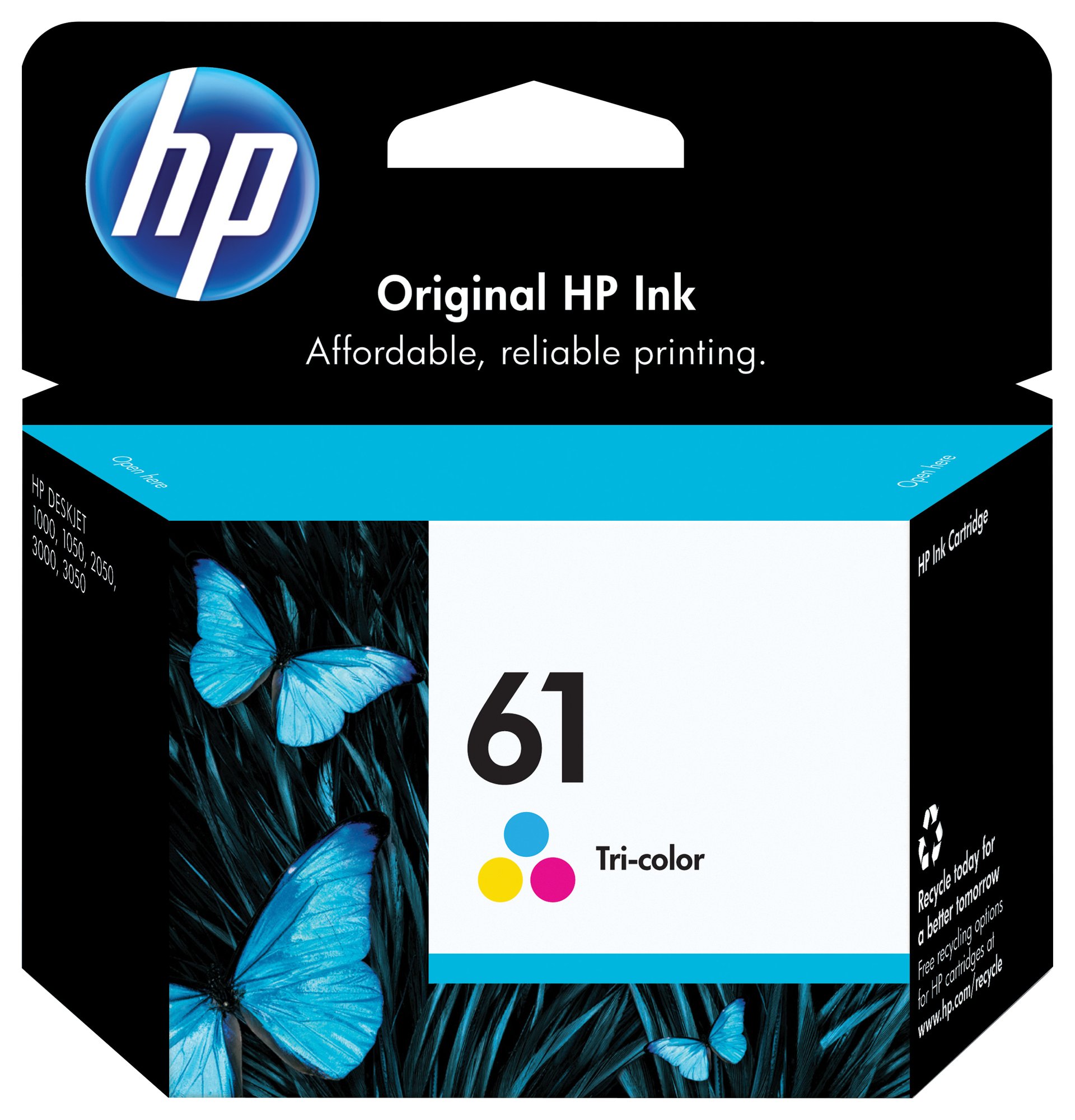 HP# 61 Tricolour C0PA5AA — HP