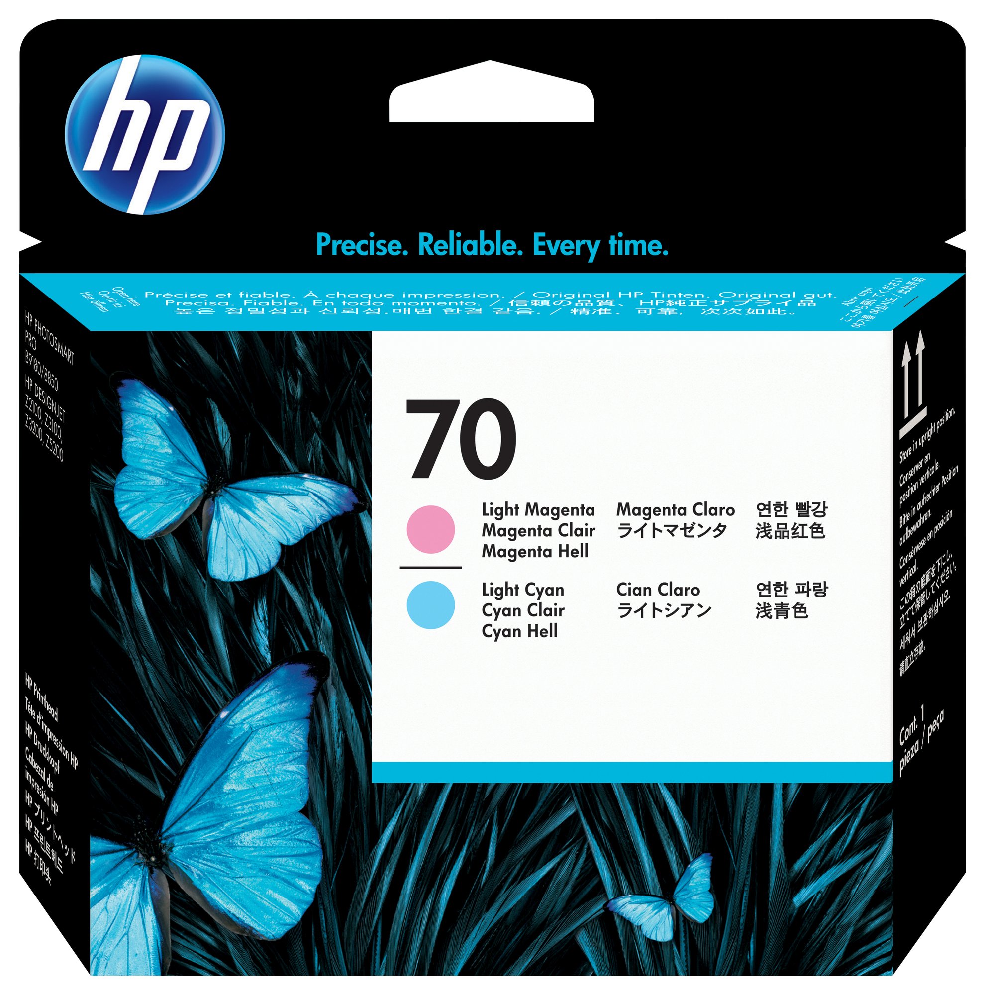 HP#70 Lt Mag &Lt Cyn PH C9405A — HP