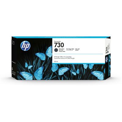 HP DJ 730 300ml Mat Blk 3ED51A — HP