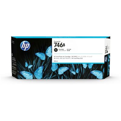 HP DJ 746 300ml Ph Blk 3WX35A — HP