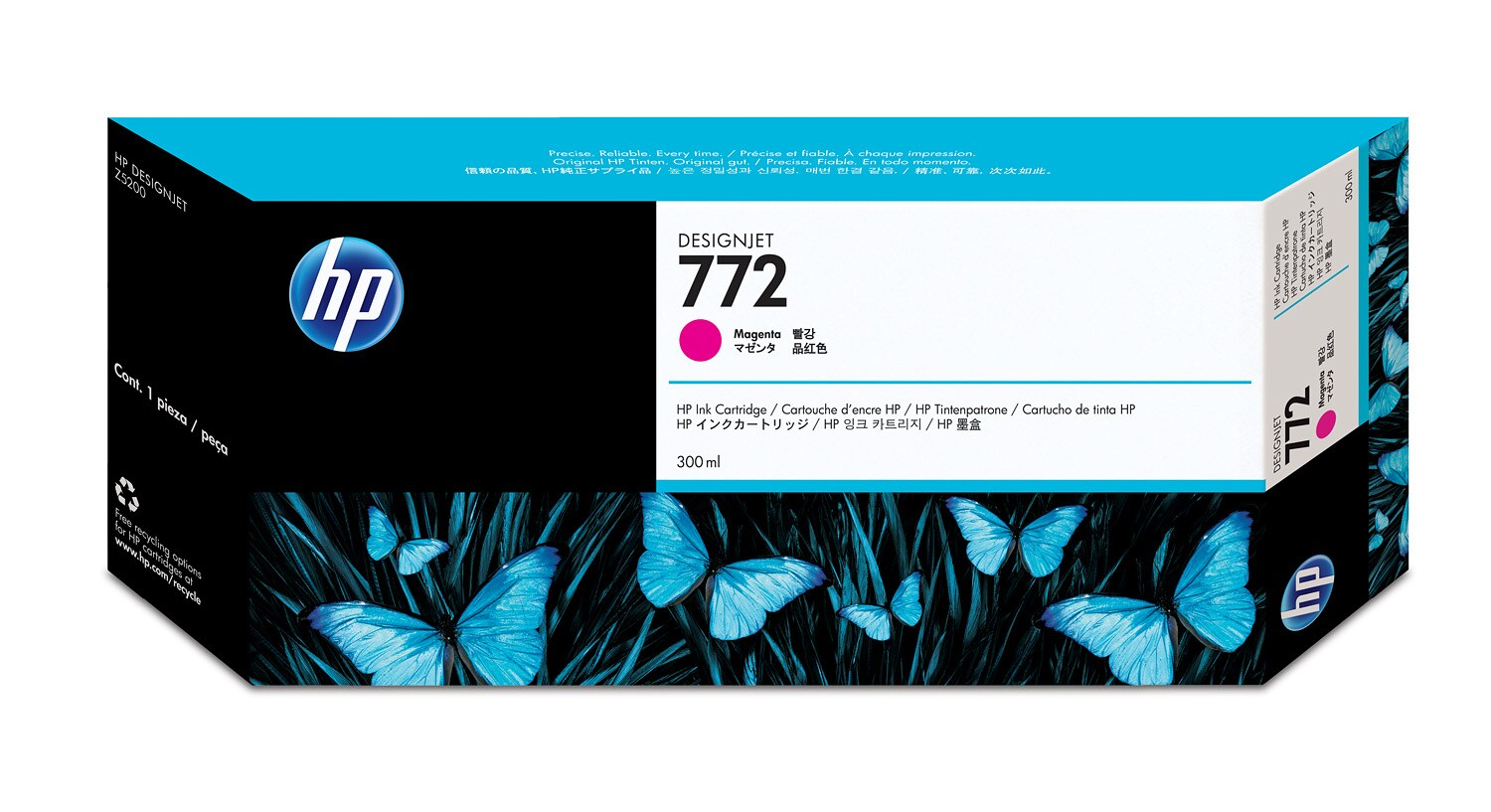 HP #772 300ml Mag Ink CN629A — HP