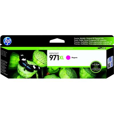 HP #971XL Magenta Ink CN627AA — HP