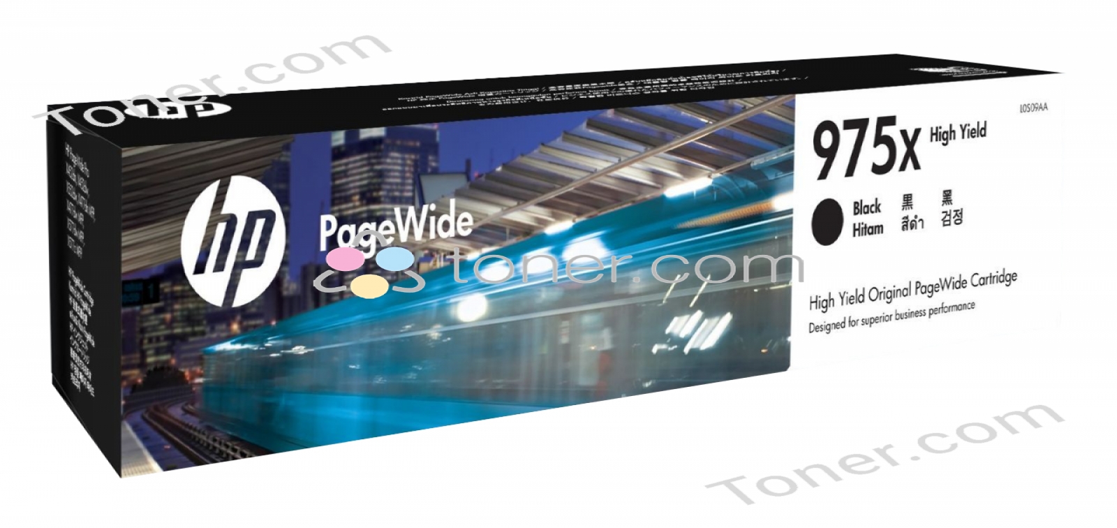 HP #975X Black Ink L0S09AA — HP