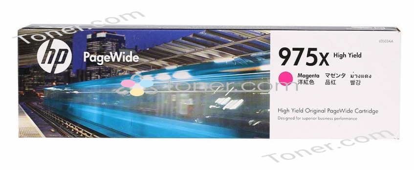 HP #975X Magenta Ink L0S03AA — HP