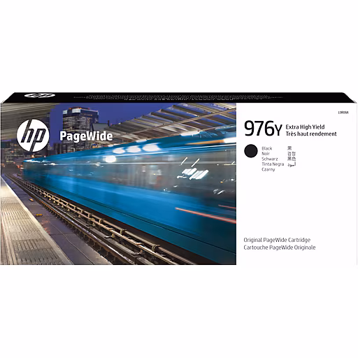 HP #976Y Black Ink L0R08A — HP