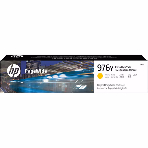 HP #976Y Yellow Ink L0R07A — HP