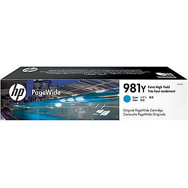 HP #981Y Cyan XHY Ink L0R13A — HP