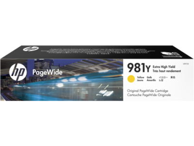 HP #981Y Yel XHY Ink L0R15A — HP