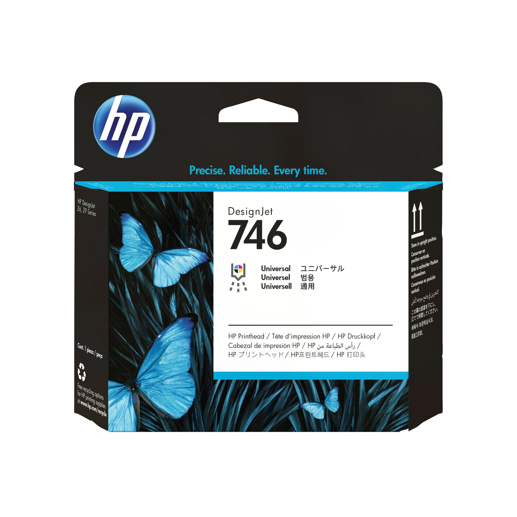 HP746 DesignJet Printhd P2V25A — HP