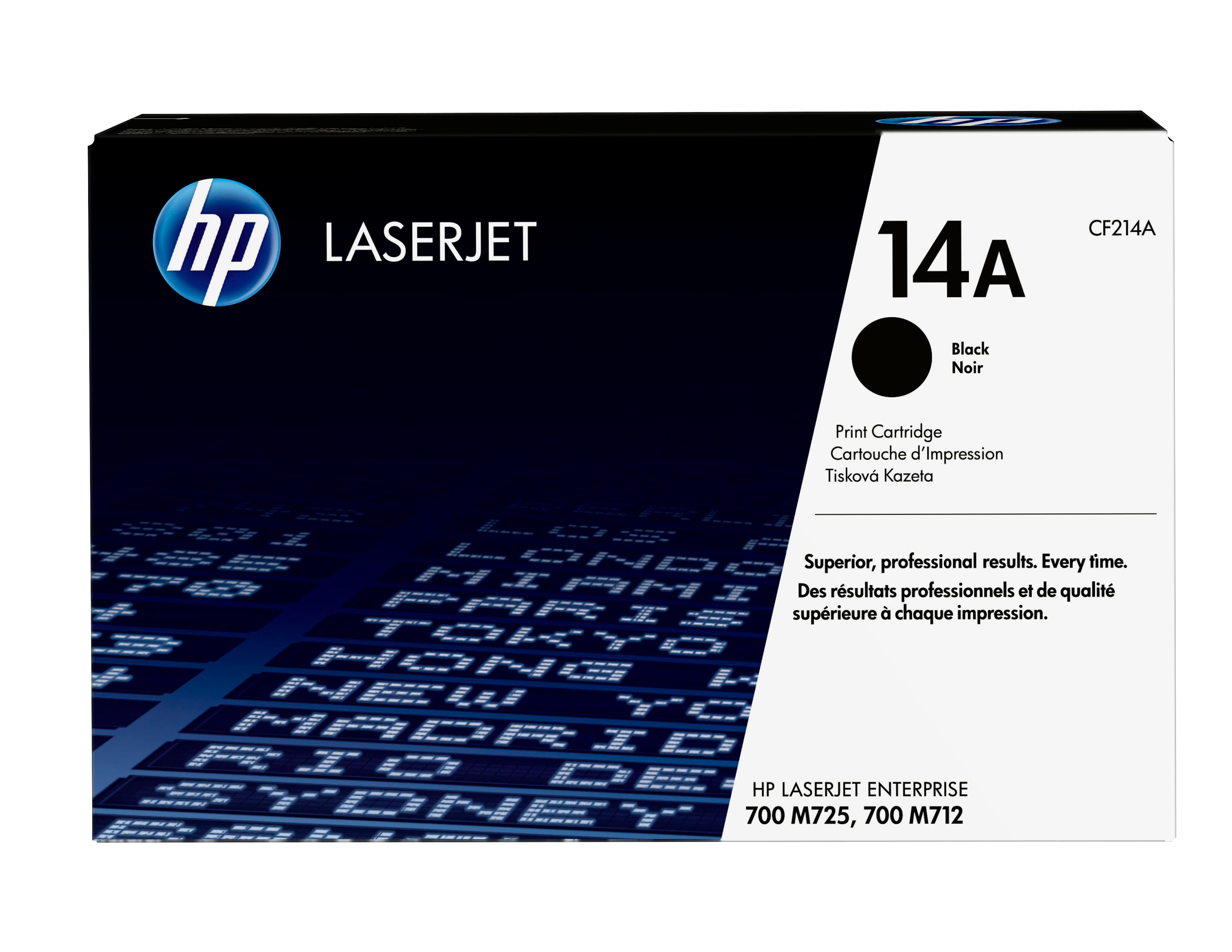 HP #14A Black Toner CF214A — HP