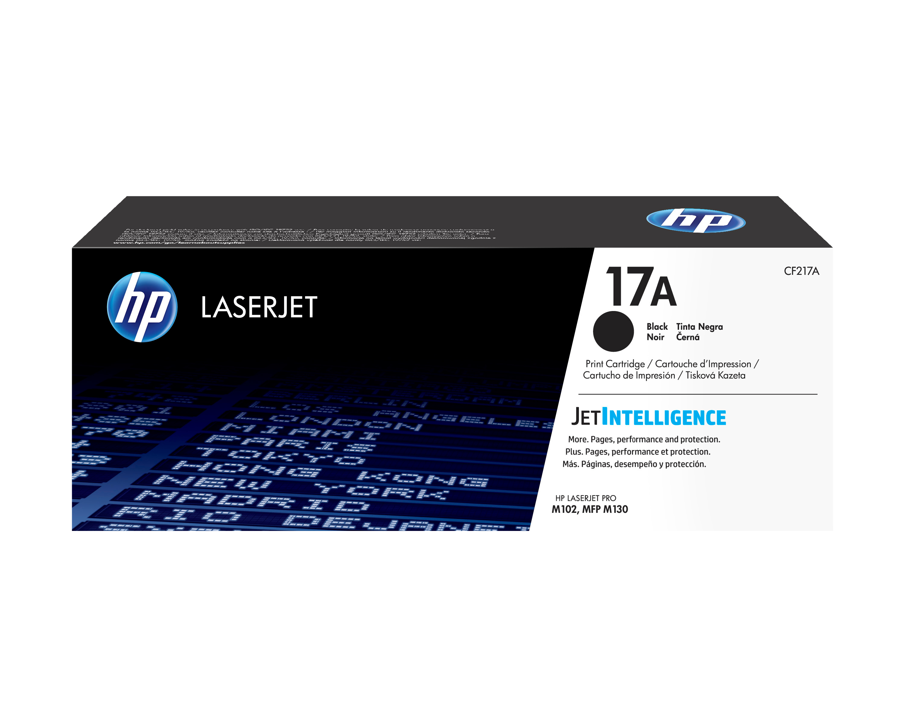 HP #17A Black Toner CF217A — HP