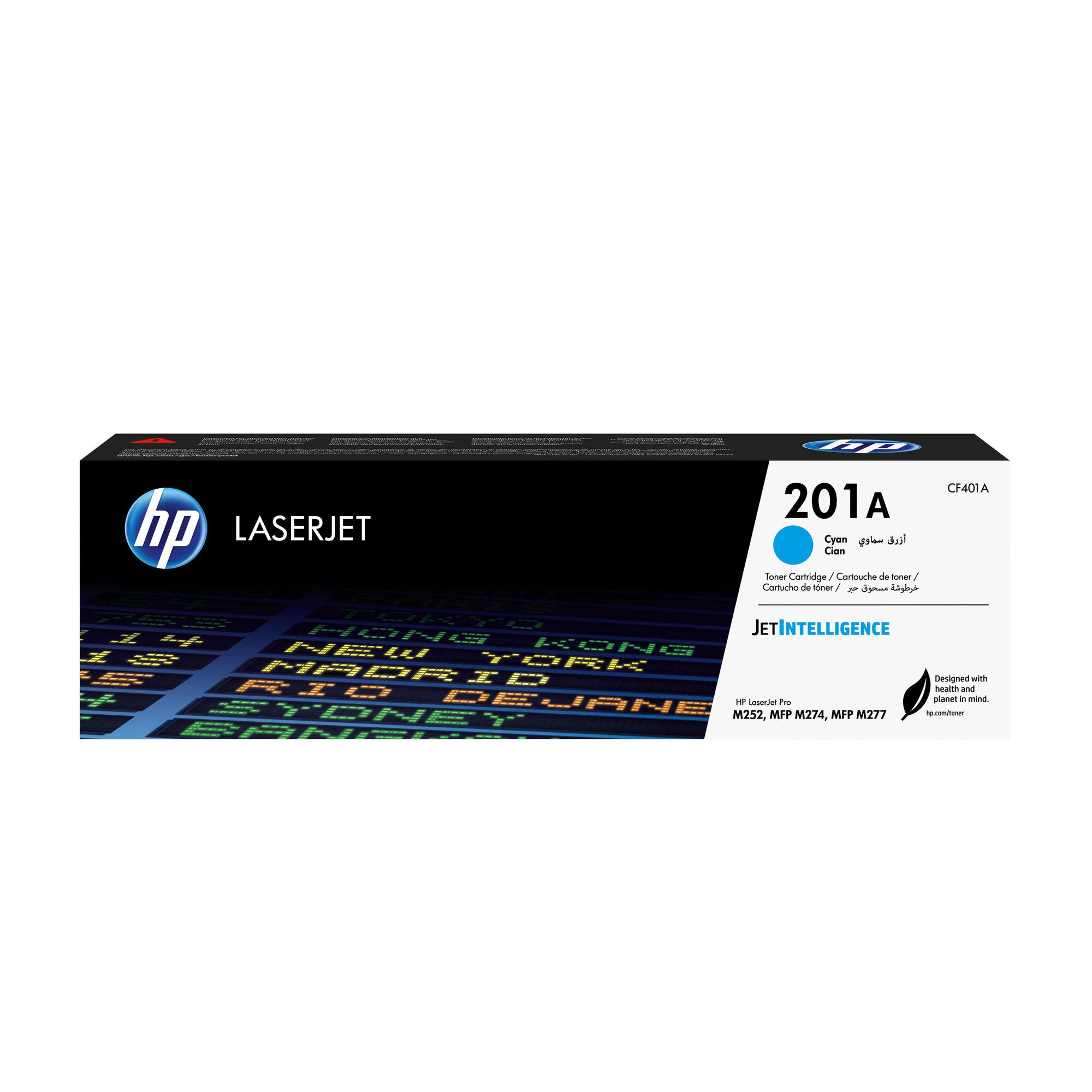 HP #201A Cyan Toner CF401A — HP
