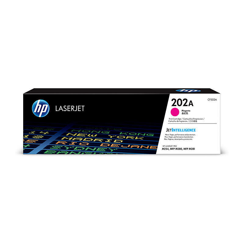 HP #202A Mag Toner CF503A — HP