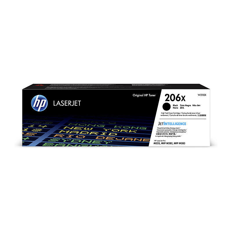 HP 206X Black LaserJet W2110X — HP
