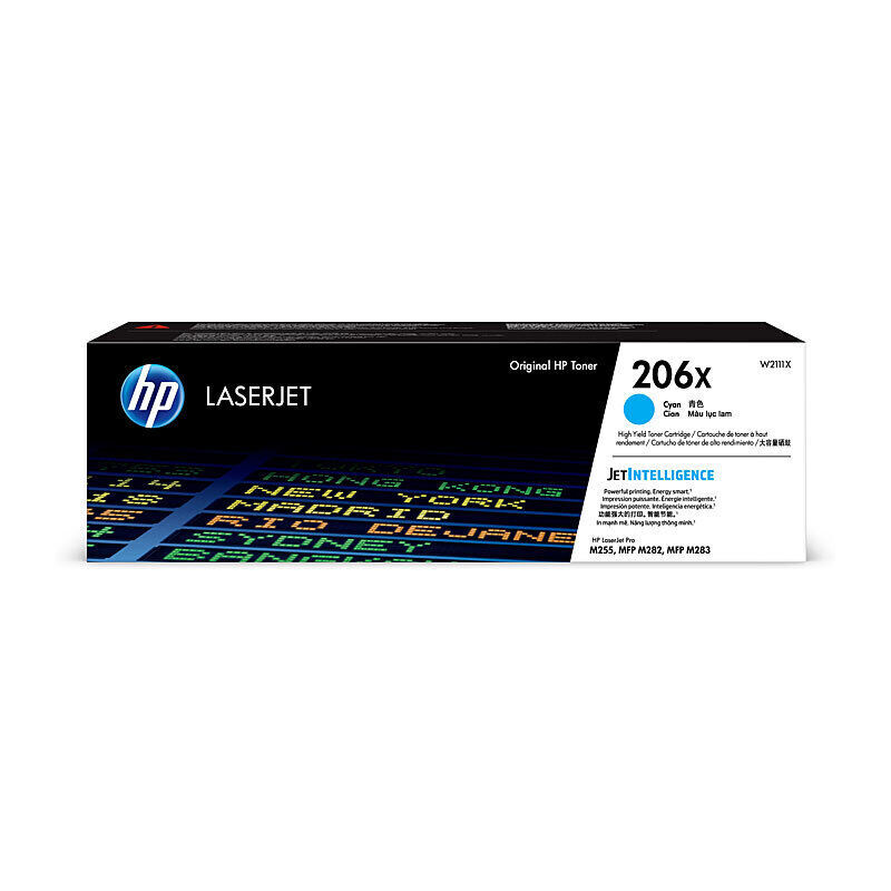 HP 206X Cyan LaserJet W2111X — HP