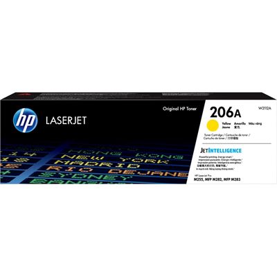 HP 206A Yellow LaserJet W2112A — HP