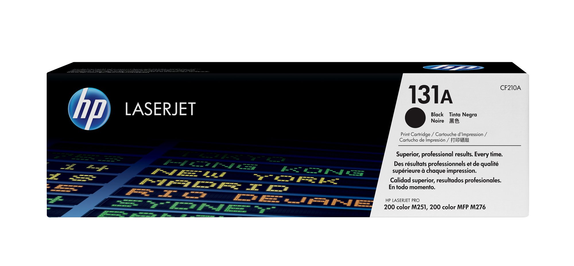HP #131A Black Toner CF210A — HP