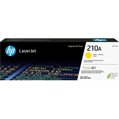 HP #210X Yellow Toner W2102X — HP
