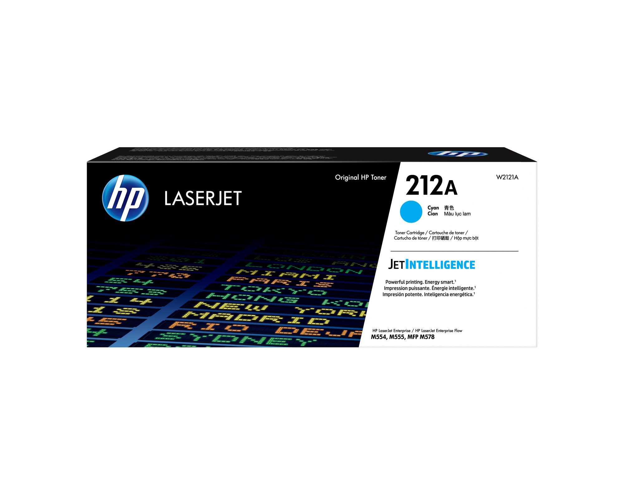 HP 212A Cyan Toner — HP