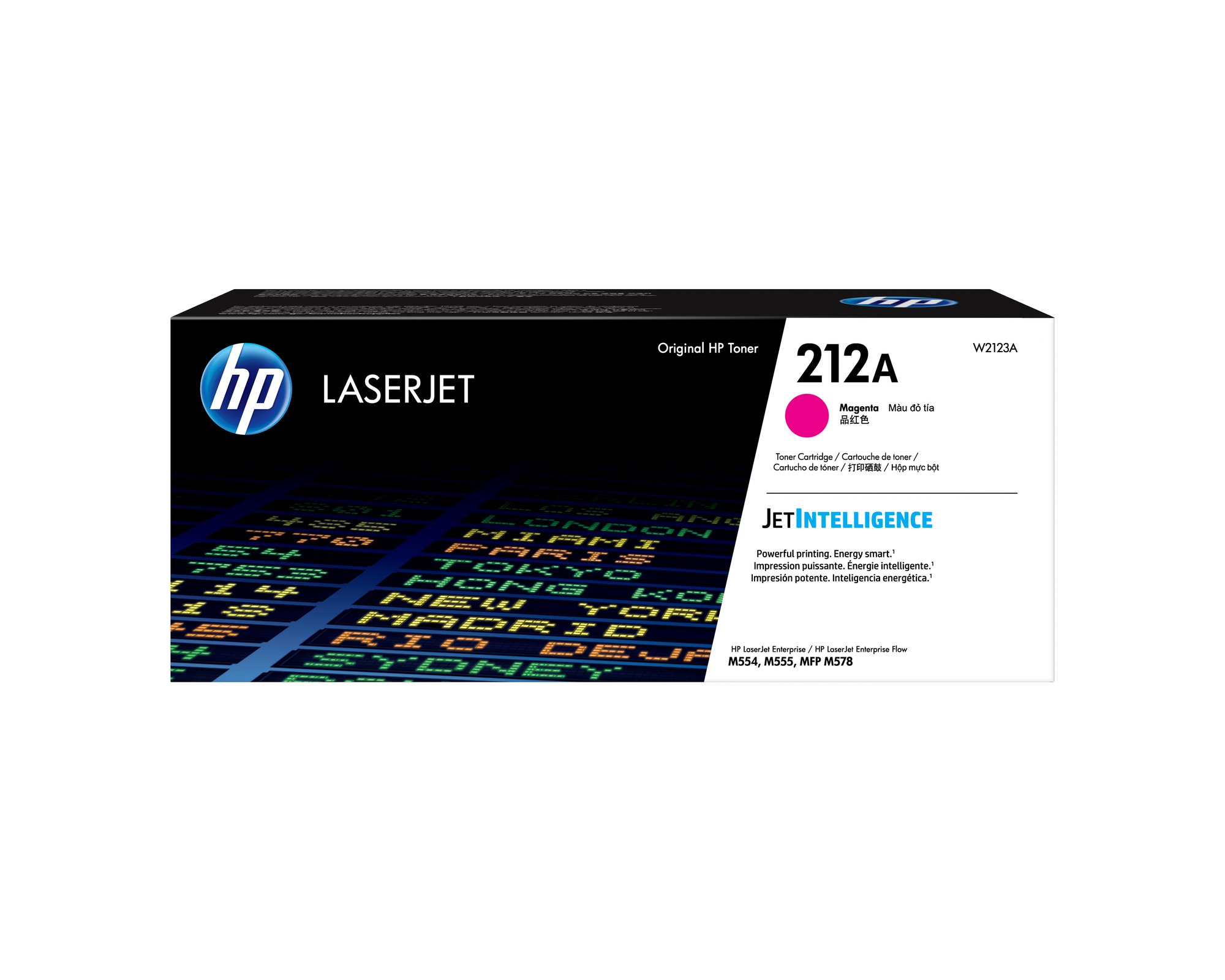 HP 212A Magenta Toner — HP