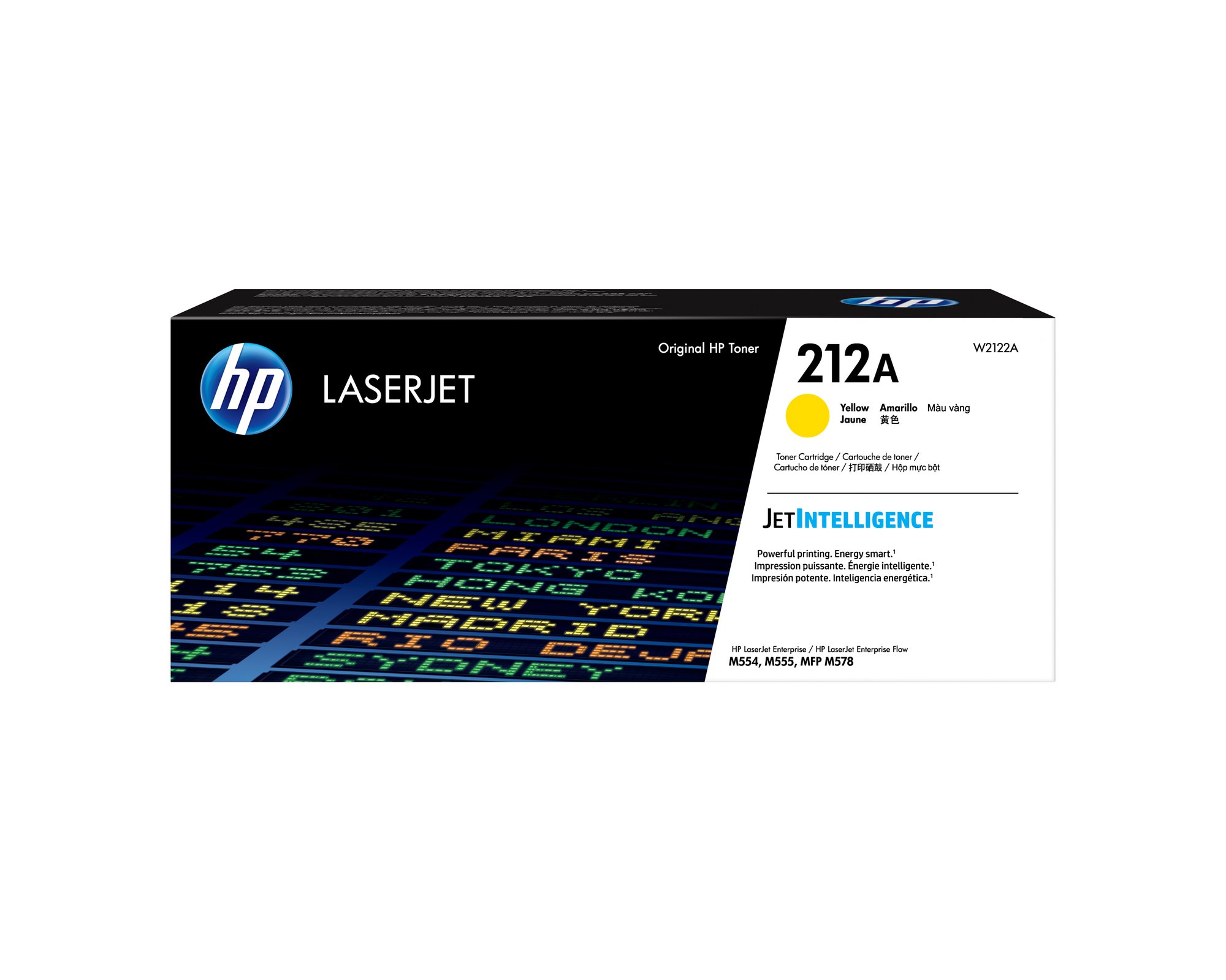 HP 212A Yellow Toner — HP