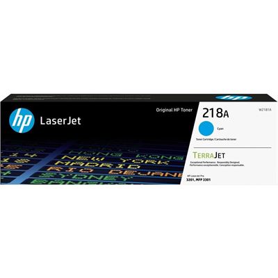 HP #218A Cyn Toner W2181A — HP