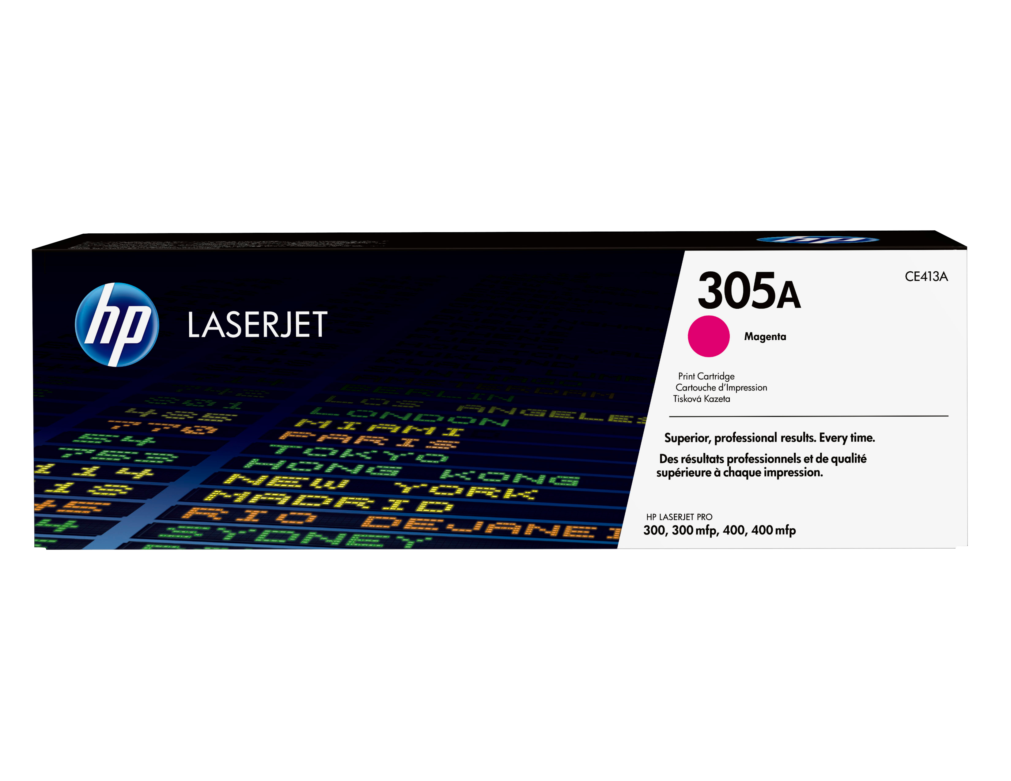 HP #305 Magenta Toner CE413A — HP
