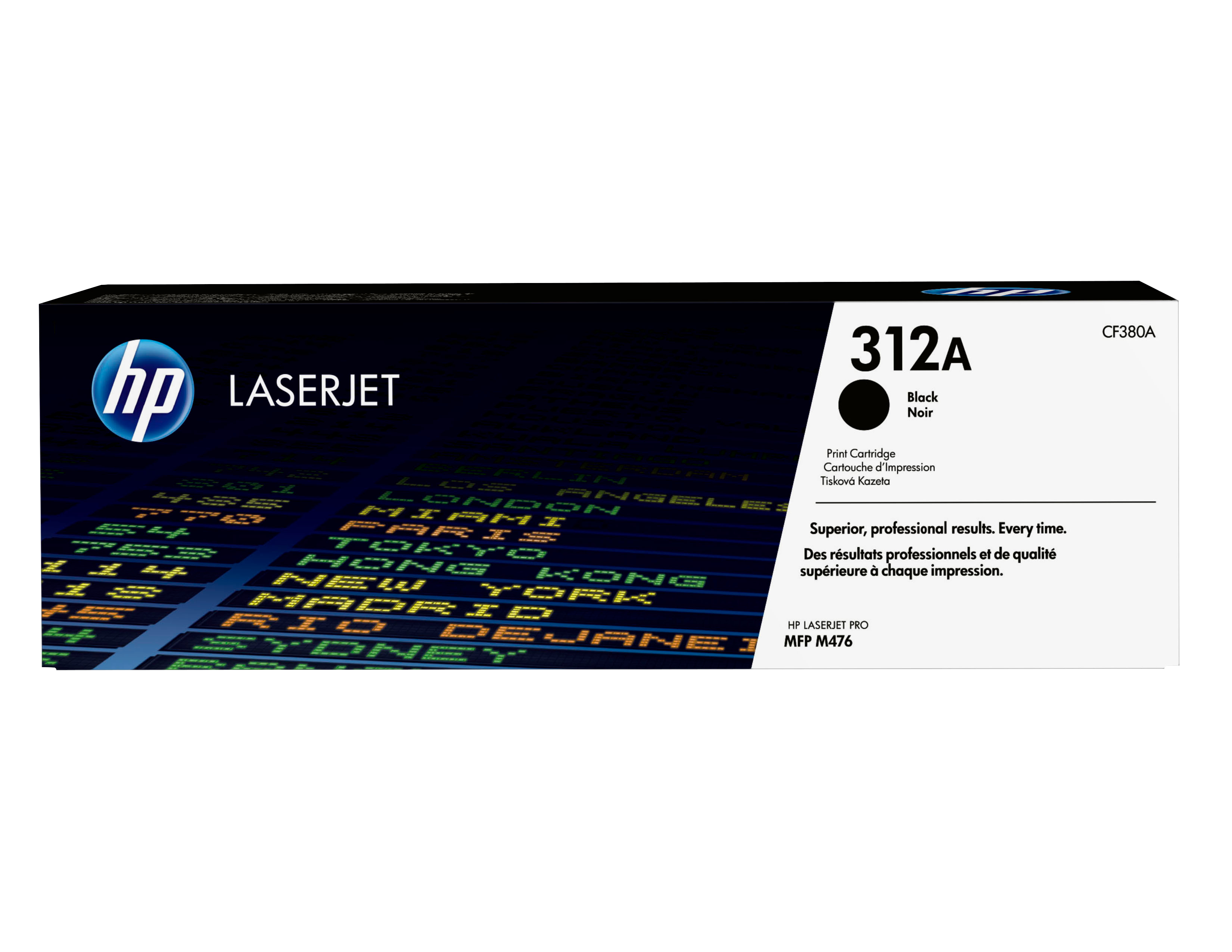 HP #312A Black Toner CF380A — HP