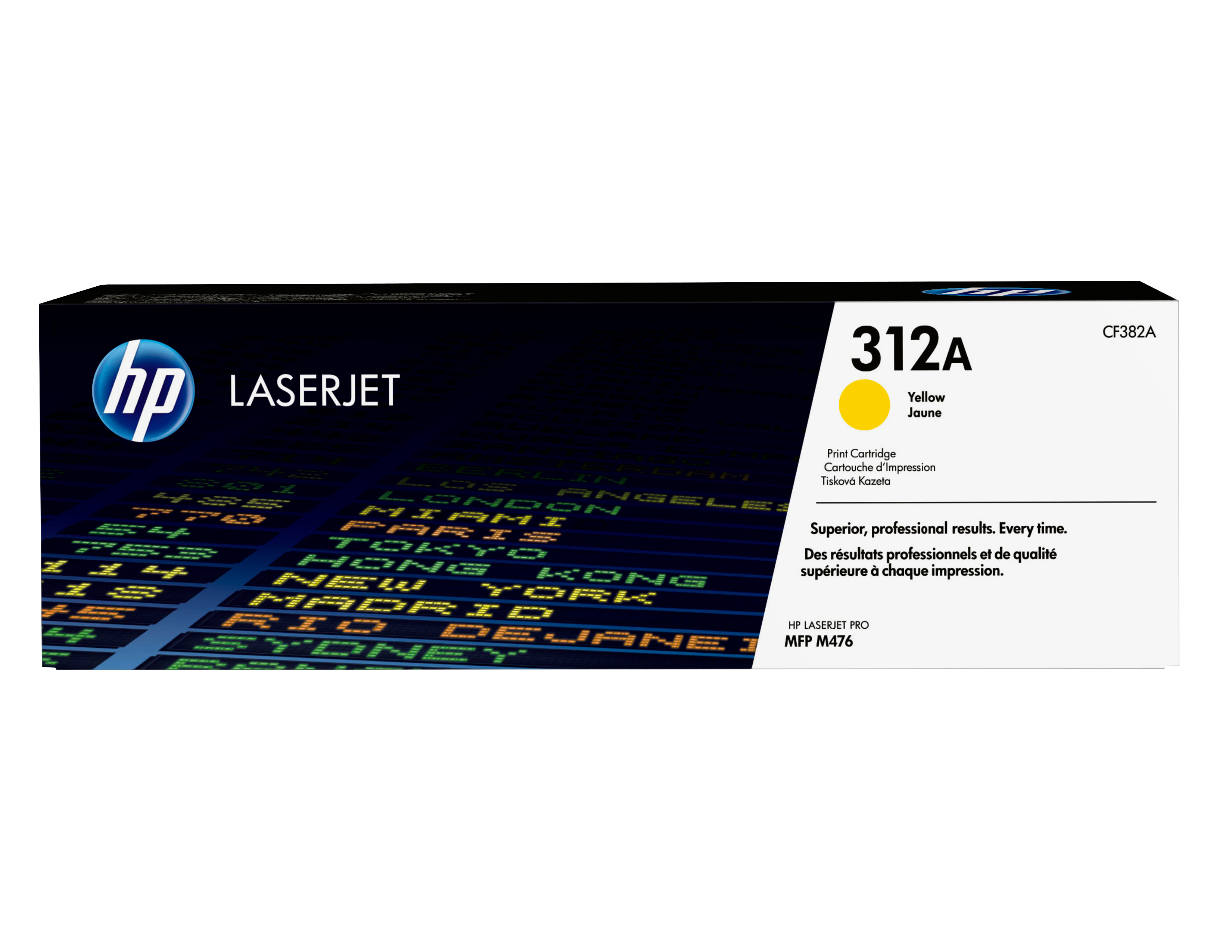 HP #312A Yellow Toner CF382A — HP