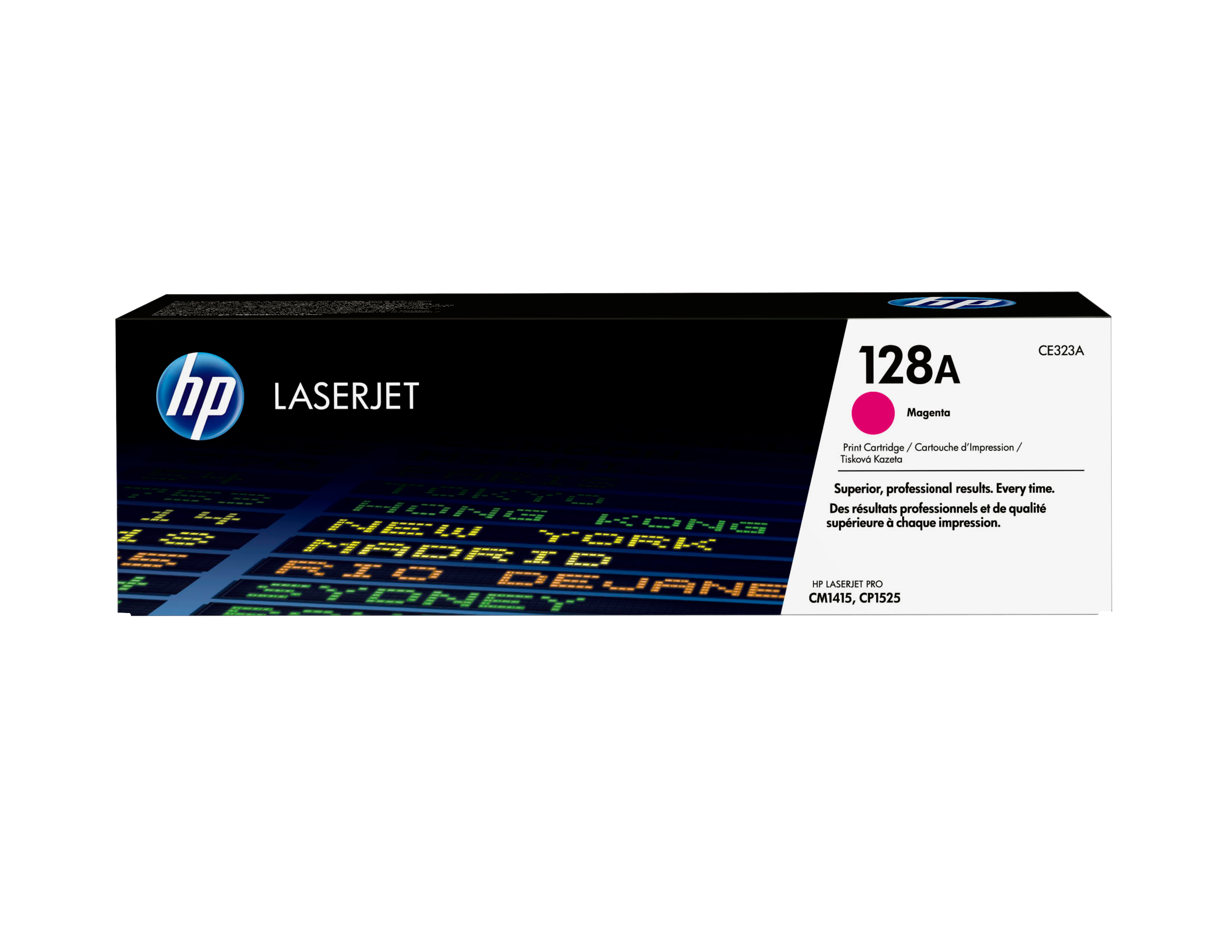 HP #128A Magenta Toner CE323A — HP