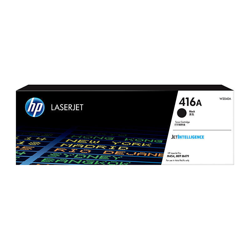 HP #416A Black Toner W2040A — HP