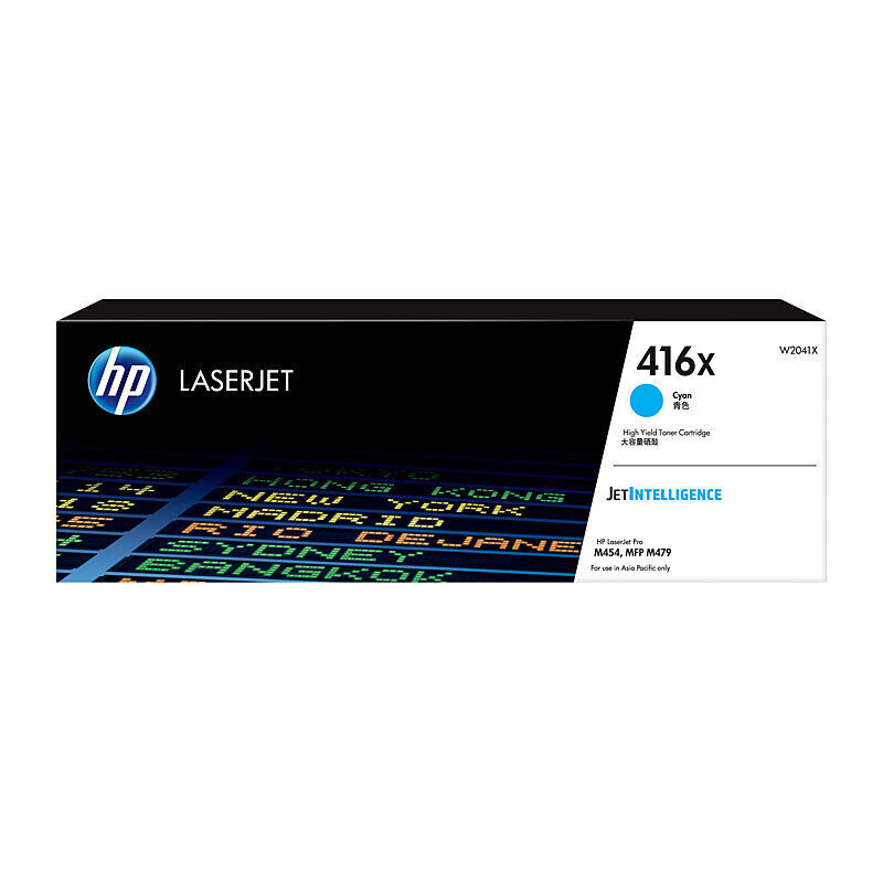 HP 416X Cyan Toner W2041X — HP