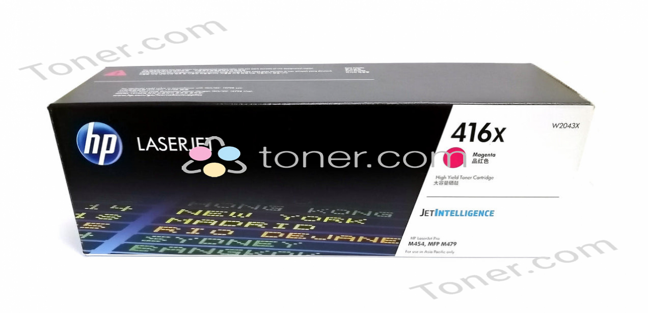 HP #416X Magenta Toner W2043X — HP
