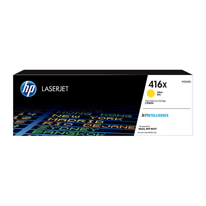 HP 416X Yellow Toner W2042X — HP