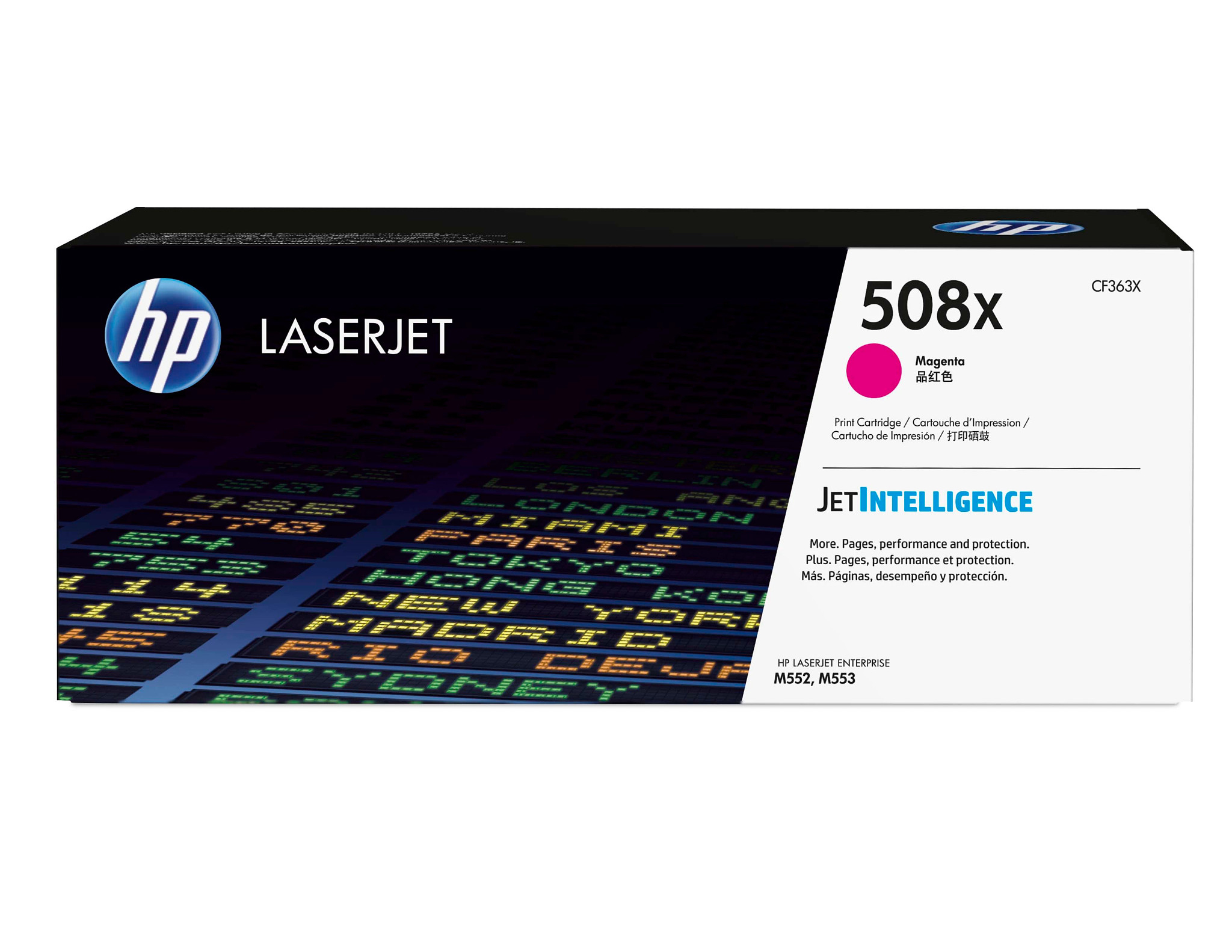 HP #508X Magenta Toner CF363X — HP