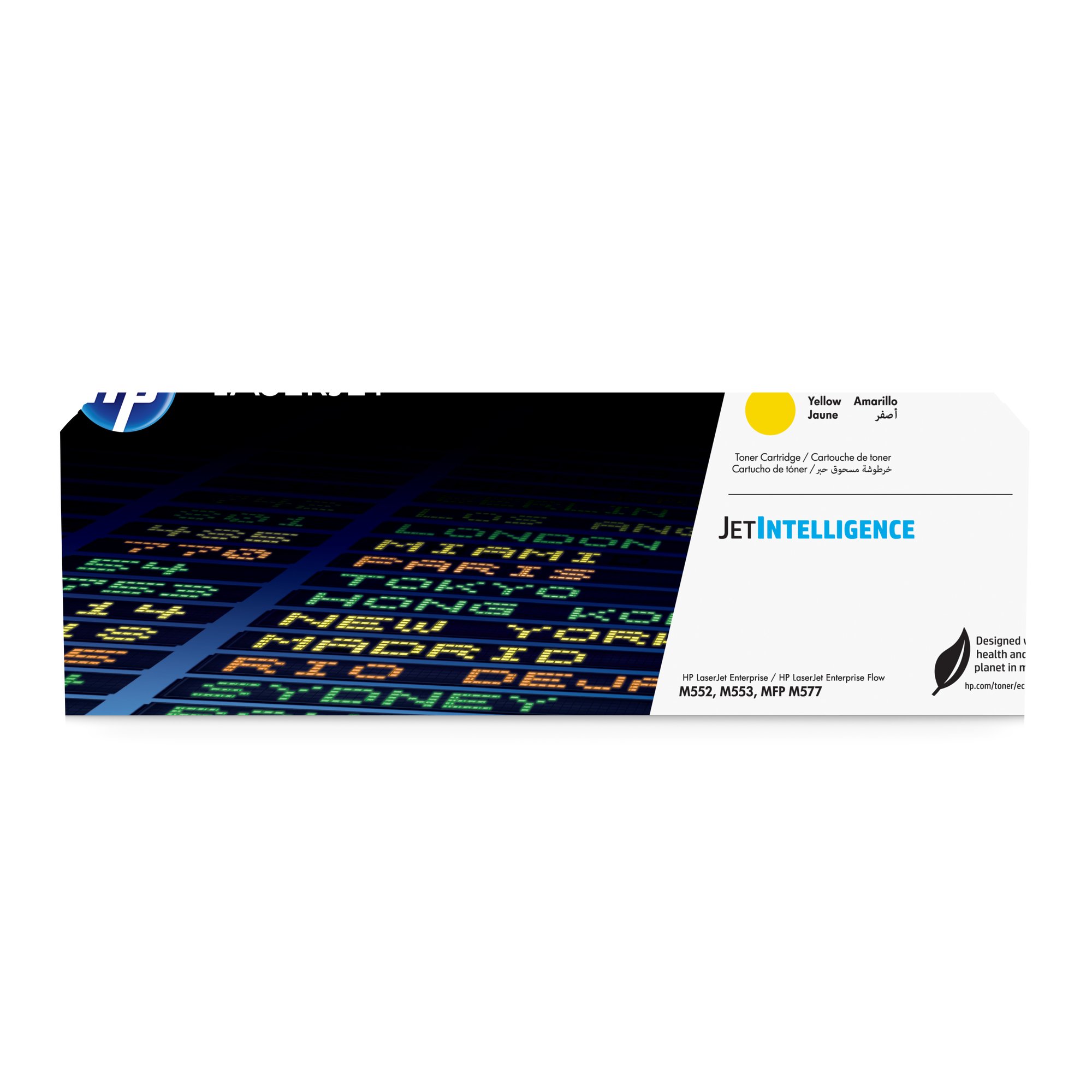 HP #508A Yellow Toner CF362A — HP