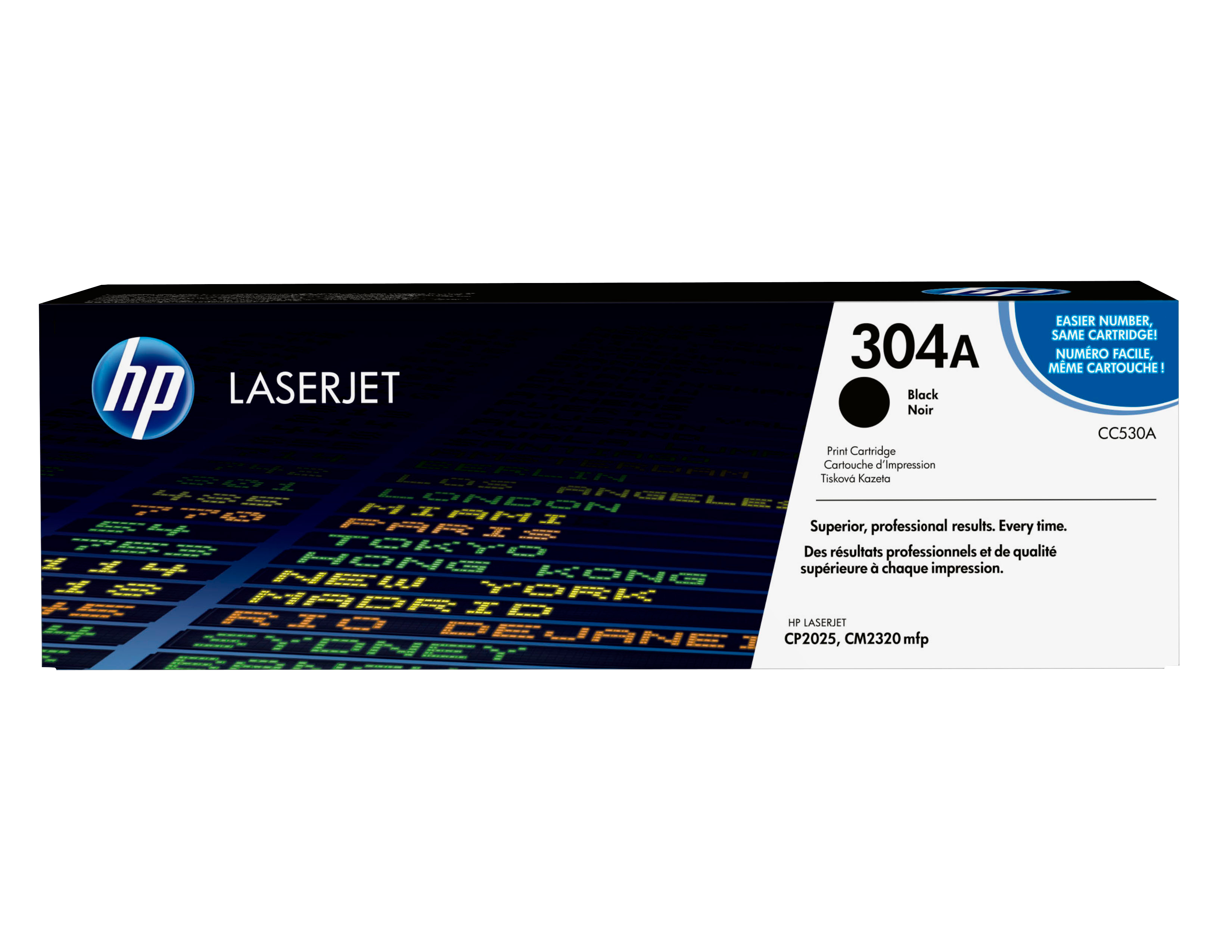 HP #304A Black Toner CC530A — HP