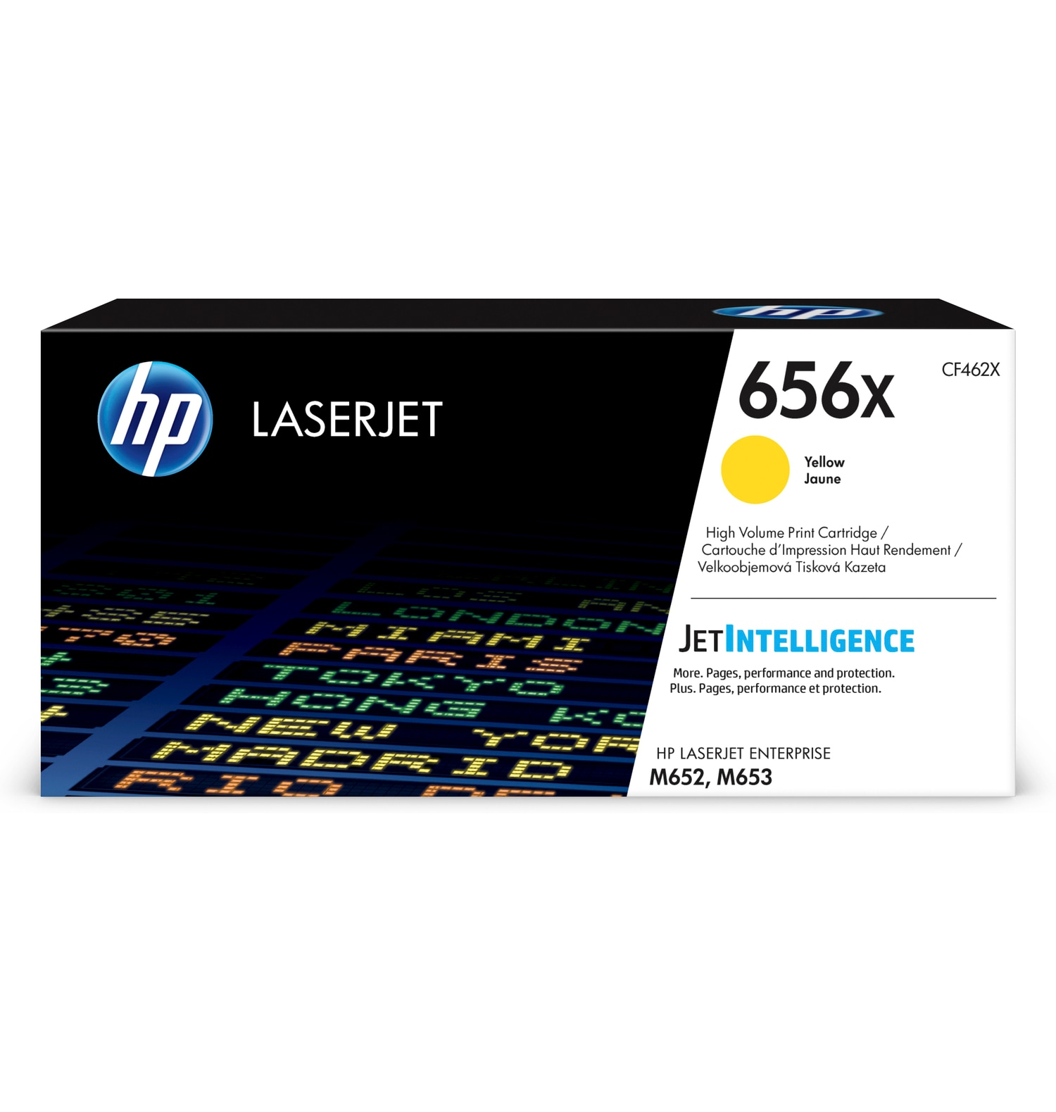 HP656X Yelow LasJet Ton CF462X — HP