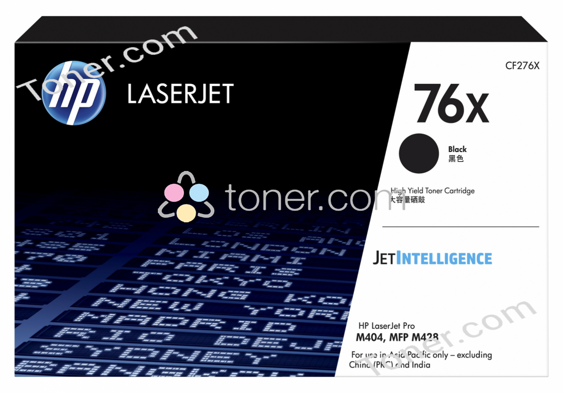 HP 76X Black Toner CF276X — HP