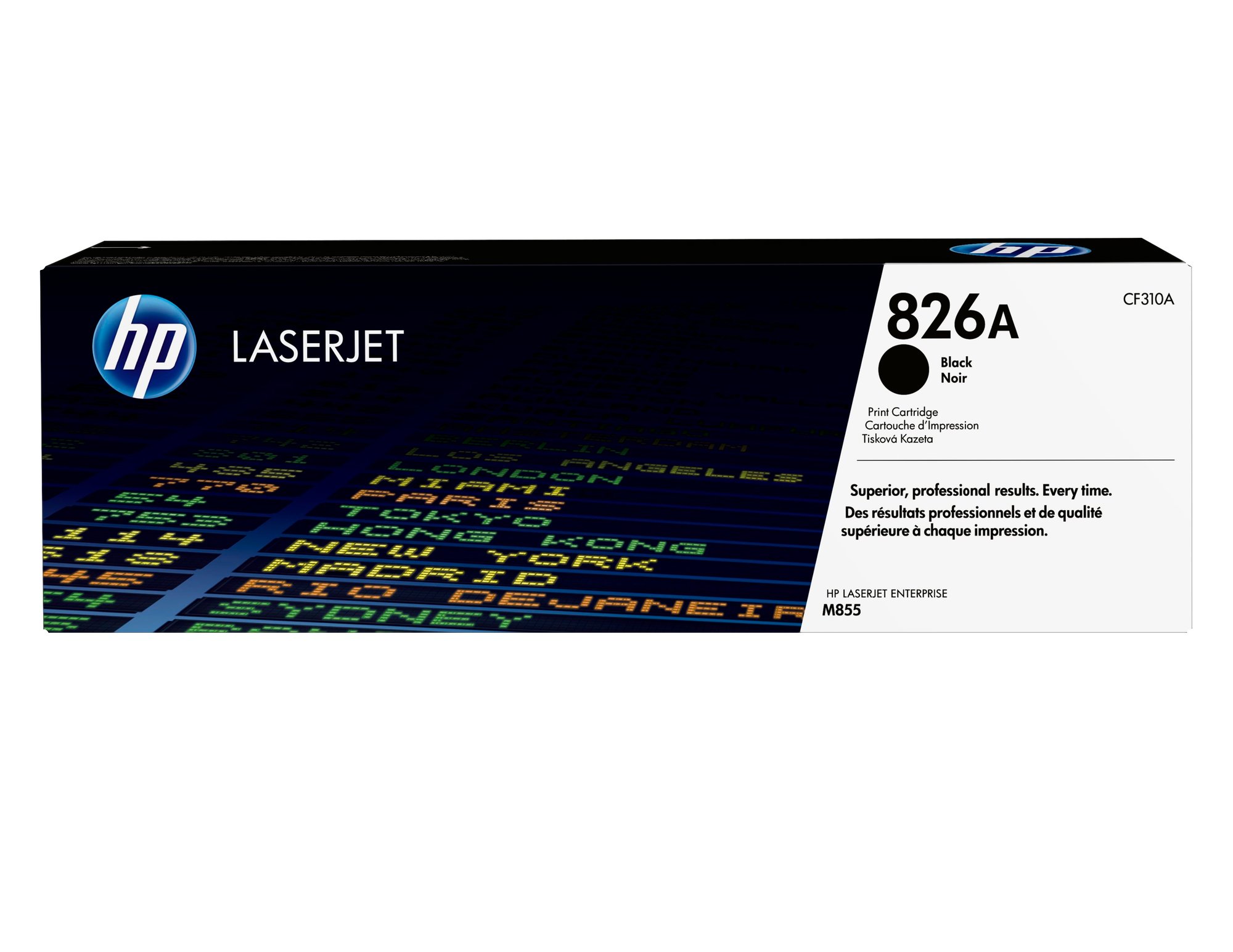 HP 826A Black Toner CF310A — HP