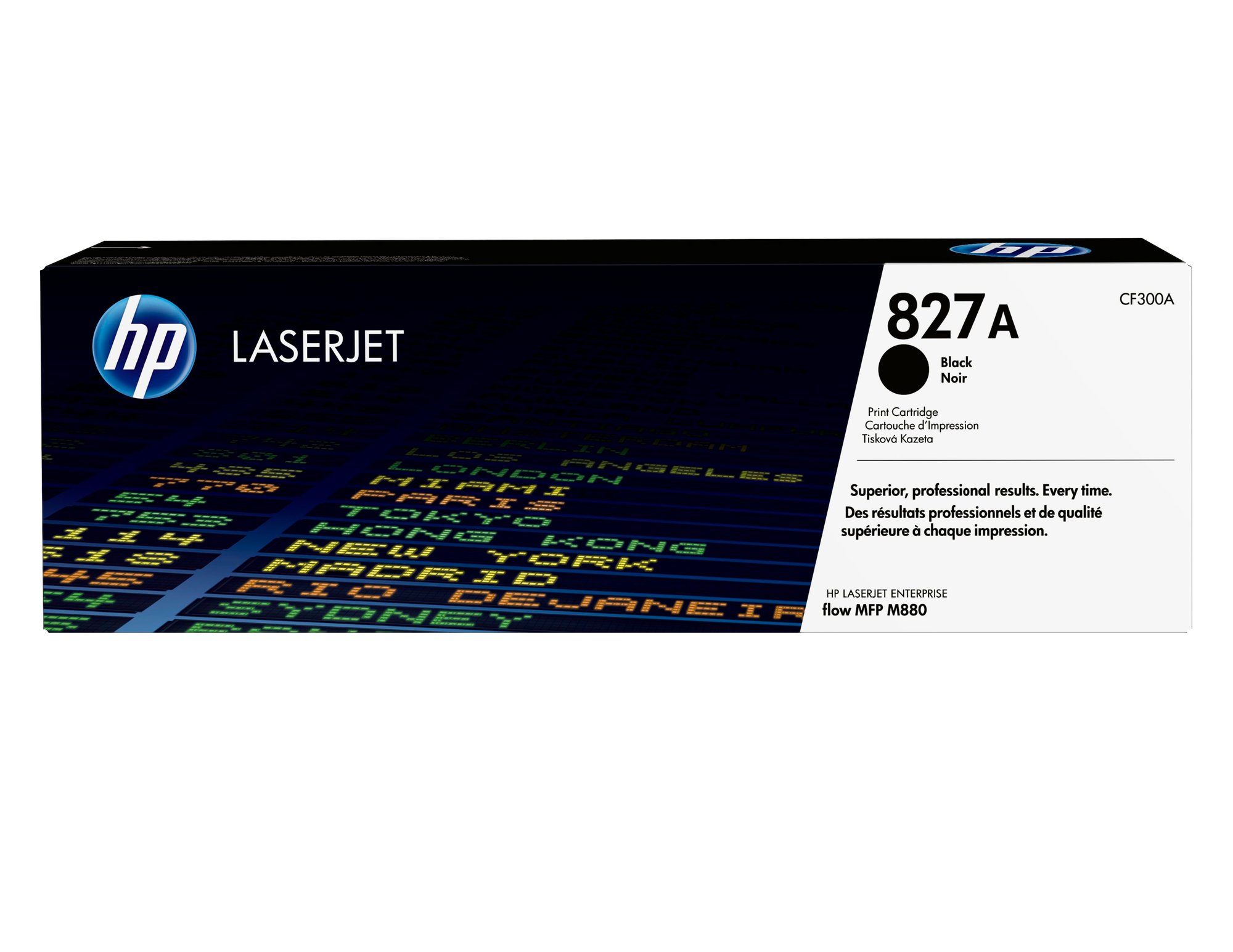 HP #827A Black Toner CF300A — HP